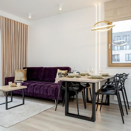 Mokotow Stylish Apartment With Parking & Balcony By Renters Prestige Warsaw Luaran gambar