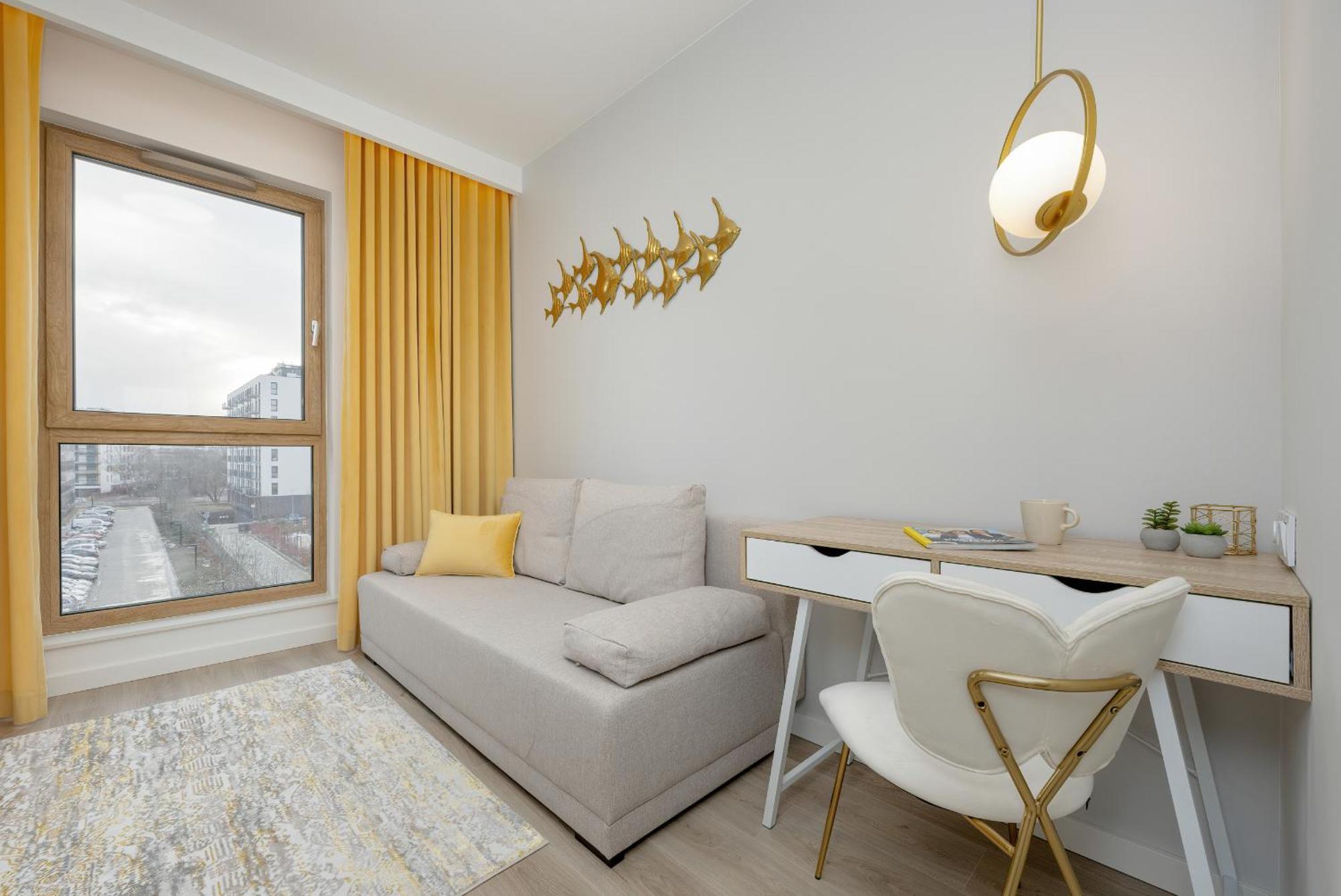 Mokotow Stylish Apartment With Parking & Balcony By Renters Prestige Warsaw Luaran gambar